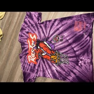 Vintage raptors tee